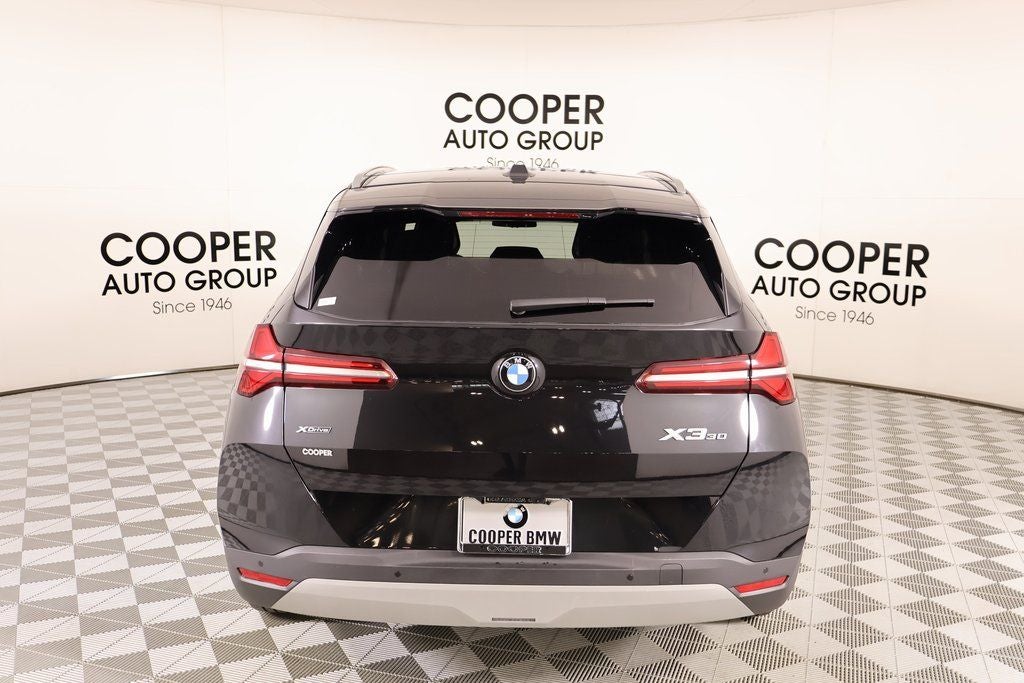 2025 BMW X3 30 xDrive