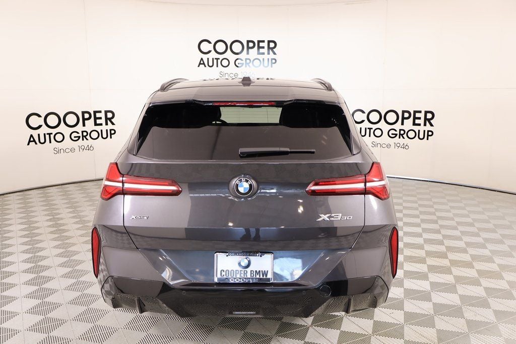 2025 BMW X3 30 xDrive M Sport