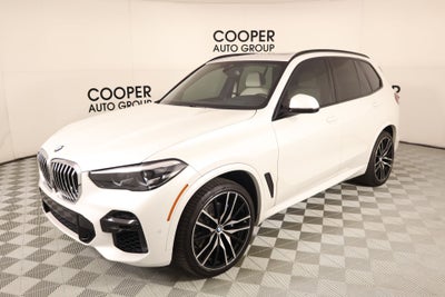 2022 BMW X5 xDrive40i M Sport