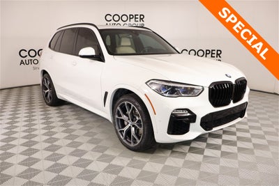 2021 BMW X5 xDrive40i M Sport