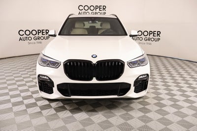 2021 BMW X5 xDrive40i M Sport