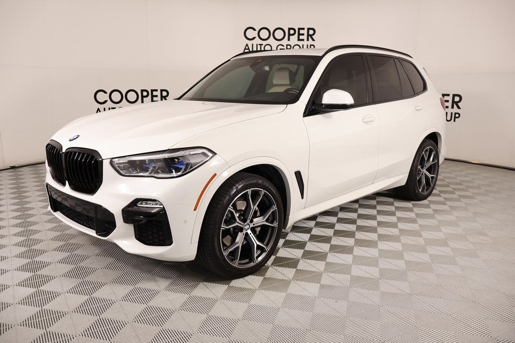 2021 BMW X5 xDrive40i M Sport