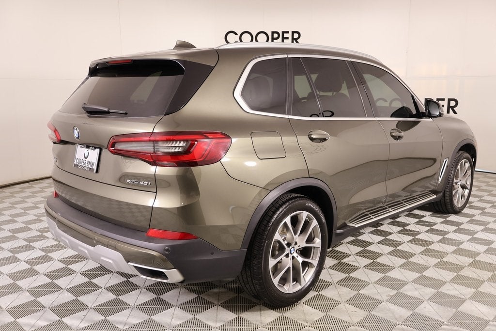 2020 BMW X5 xDrive40i
