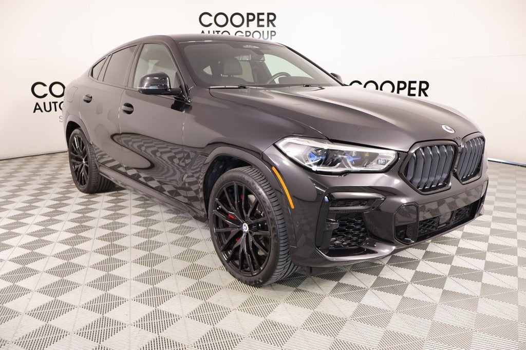 2023 BMW X6 M50i