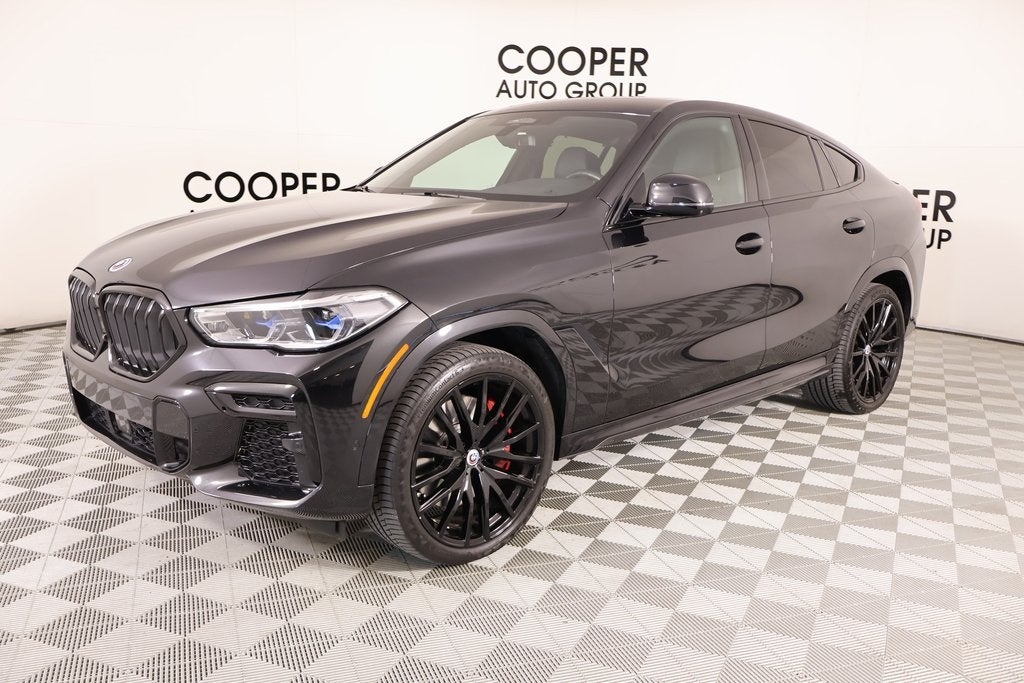 2023 BMW X6 M50i
