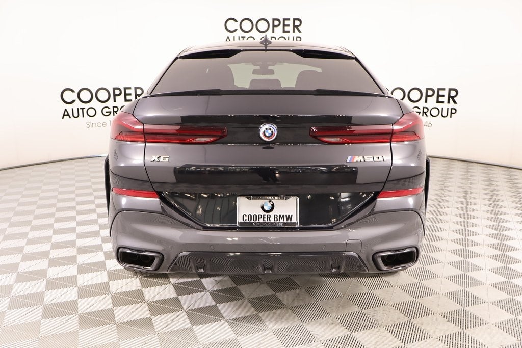 2023 BMW X6 M50i