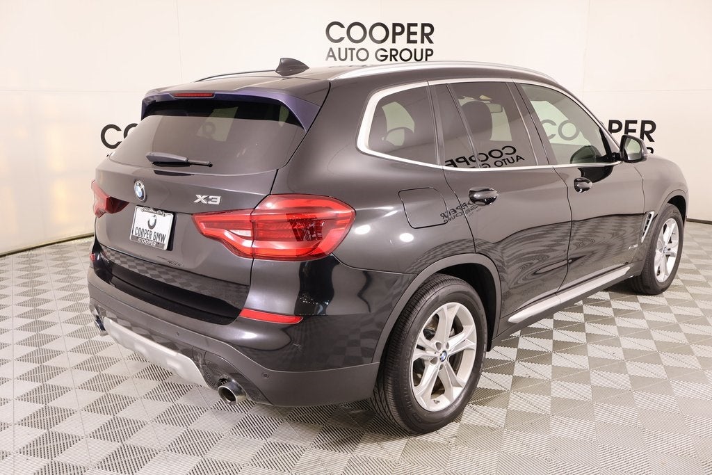 2018 BMW X3 xDrive30i