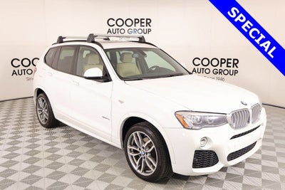 2017 BMW X3 xDrive28i M Sport