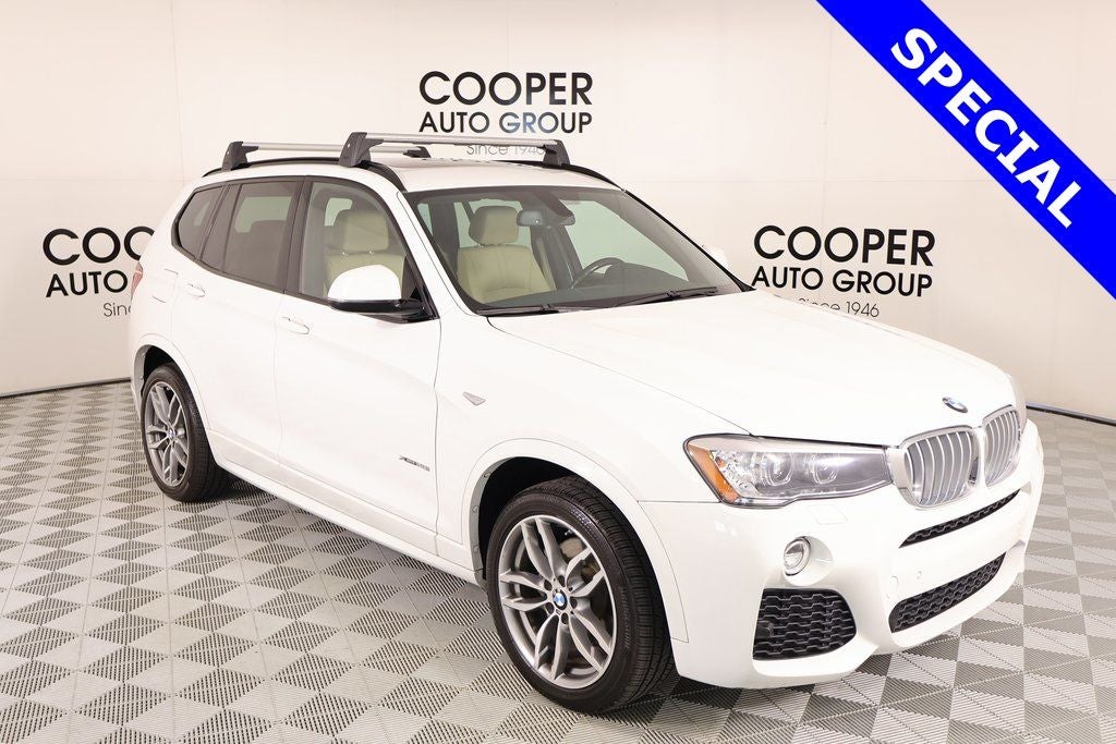 2017 BMW X3 xDrive28i M Sport