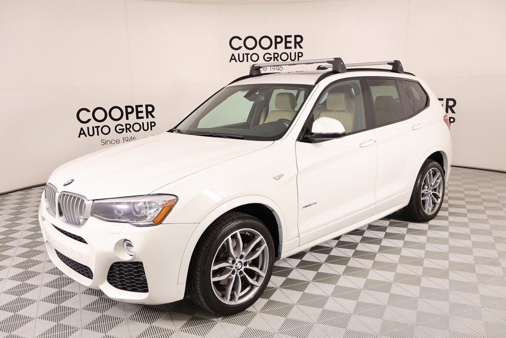 2017 BMW X3 xDrive28i M Sport