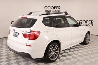 2017 BMW X3 xDrive28i M Sport