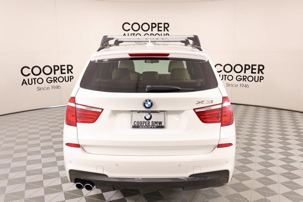 2017 BMW X3 xDrive28i M Sport