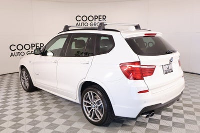 2017 BMW X3 xDrive28i M Sport