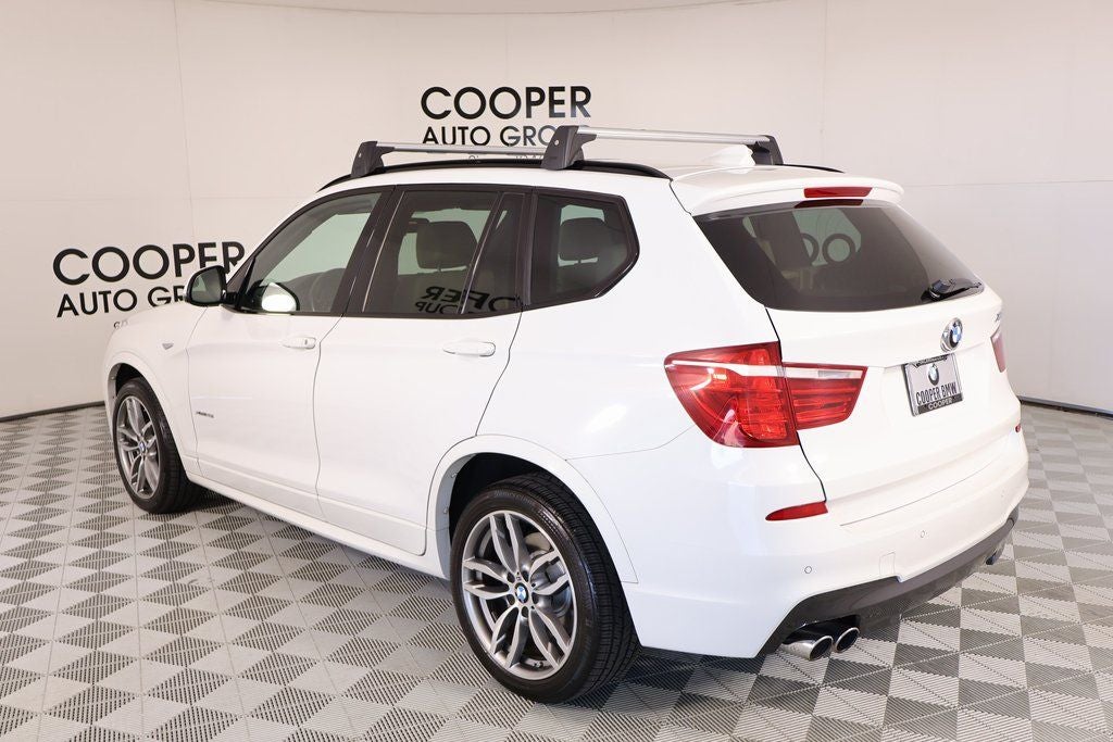 2017 BMW X3 xDrive28i M Sport