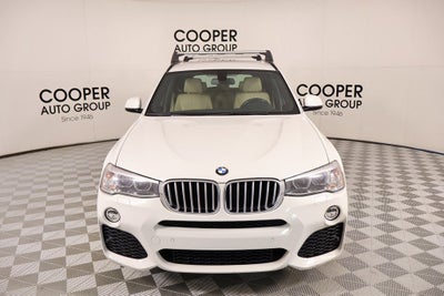 2017 BMW X3 xDrive28i M Sport