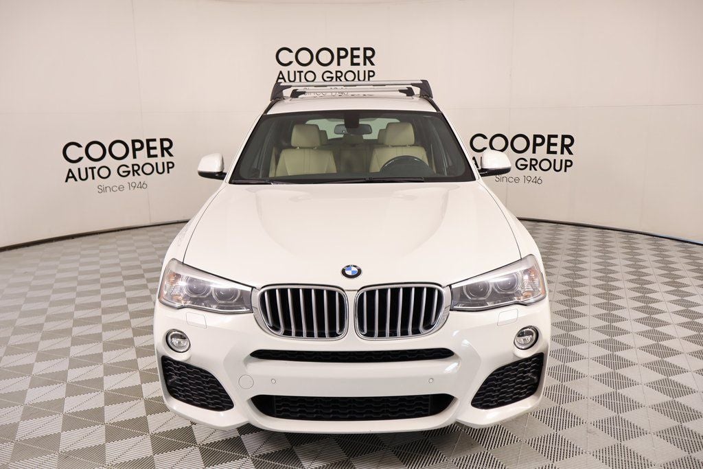 2017 BMW X3 xDrive28i M Sport