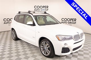2017 BMW X3 xDrive28i M Sport