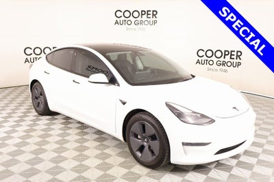 2022 Tesla Model 3 Long Range