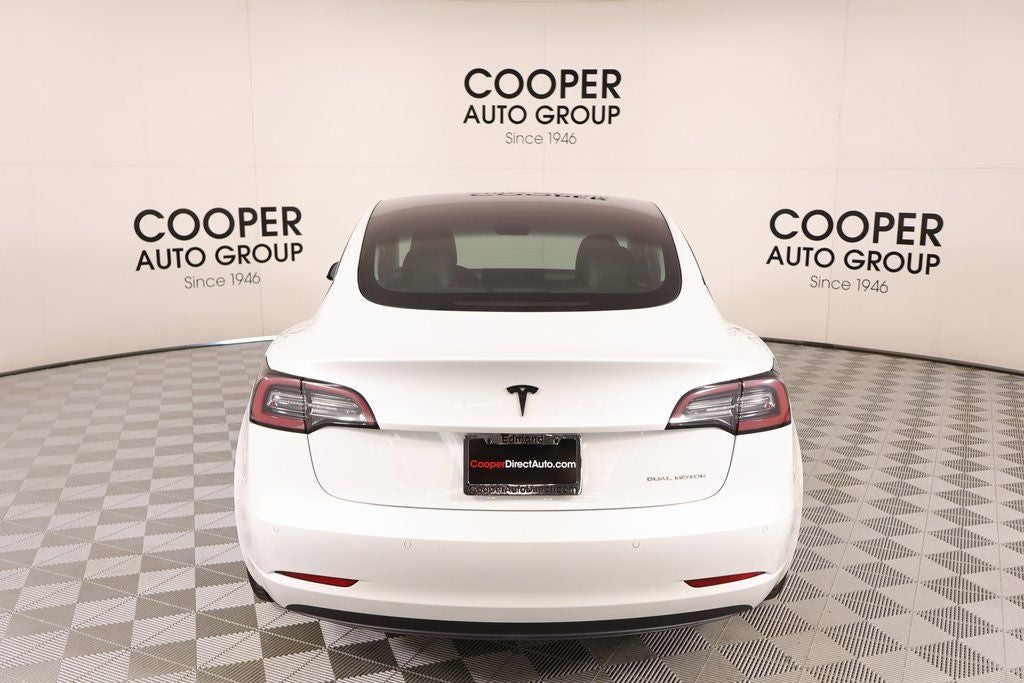 2022 Tesla Model 3 Long Range