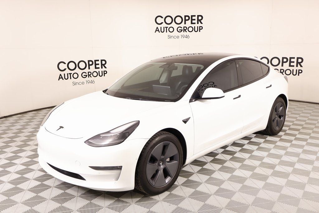 2022 Tesla Model 3 Long Range