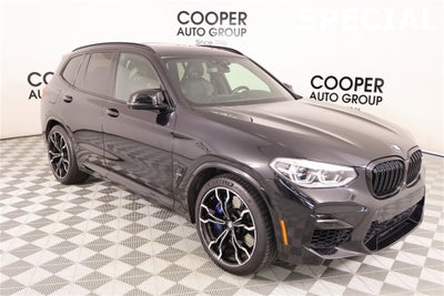 2020 BMW X3 M Competition