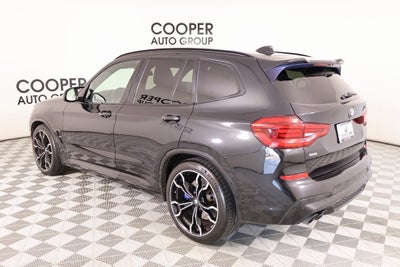 2020 BMW X3 M Competition
