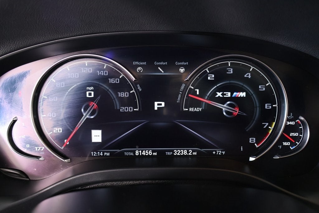 2020 BMW X3 M Competition