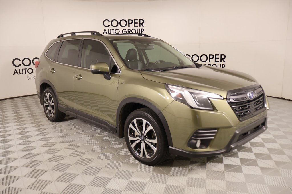 2022 Subaru Forester Limited