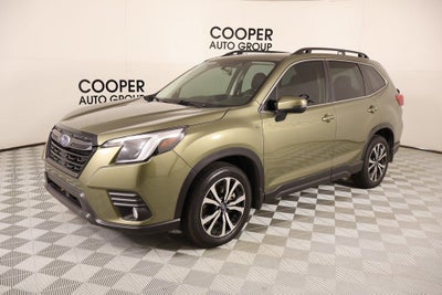 2022 Subaru Forester Limited