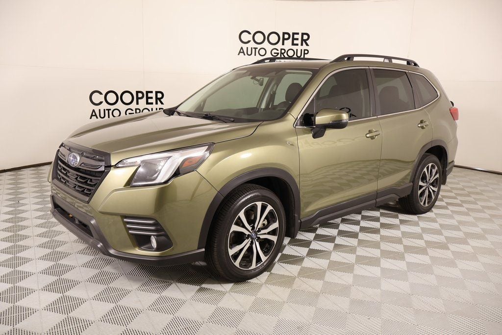 2022 Subaru Forester Limited