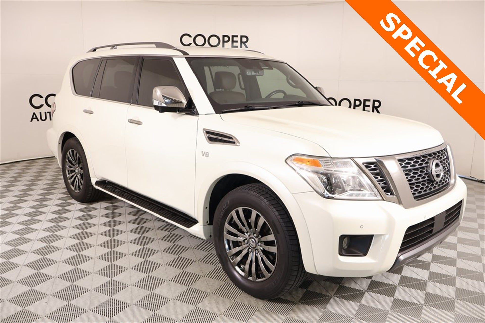 2019 Nissan Armada Platinum 4WD