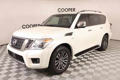 2019 Nissan Armada Platinum 4WD