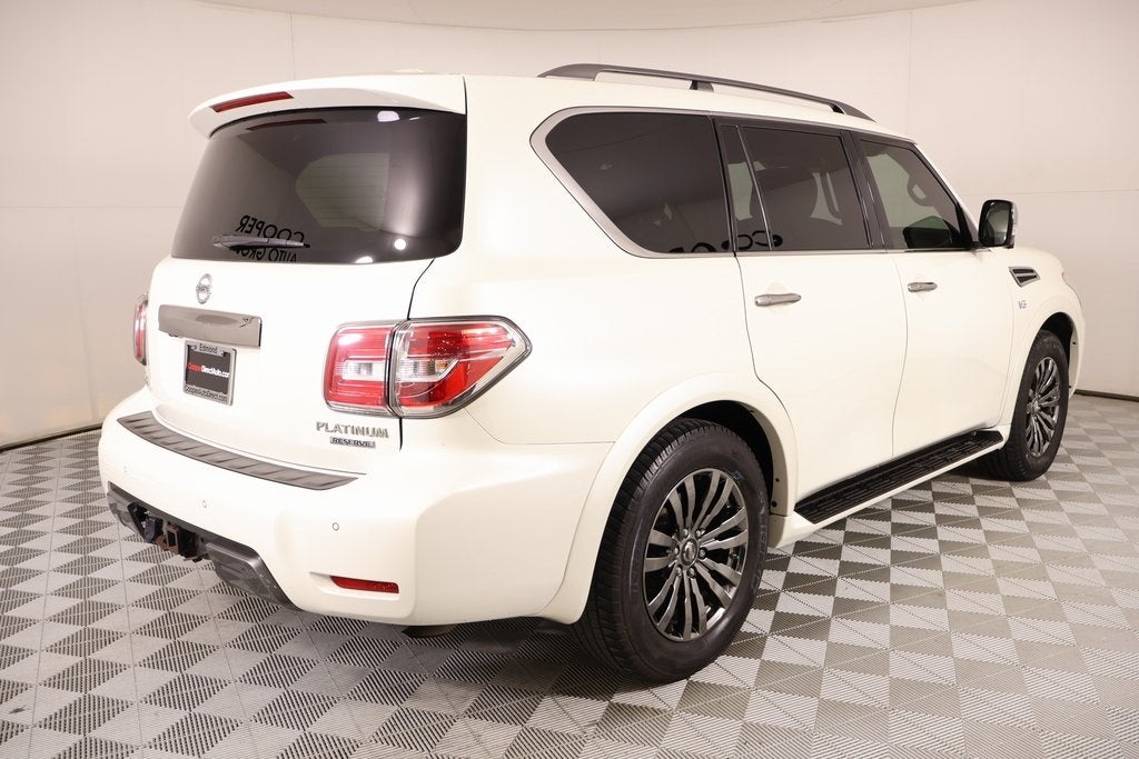 2019 Nissan Armada Platinum 4WD