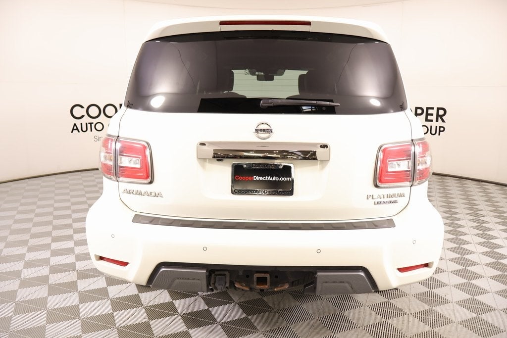 2019 Nissan Armada Platinum 4WD