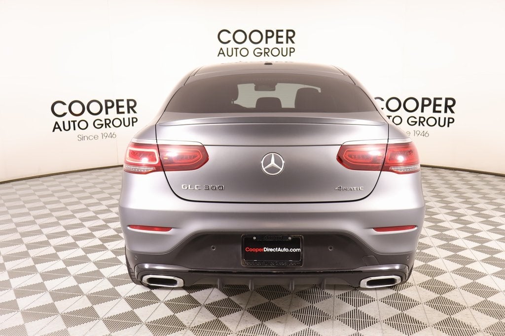 2023 Mercedes-Benz GLC GLC 300 Coupe 4MATIC®