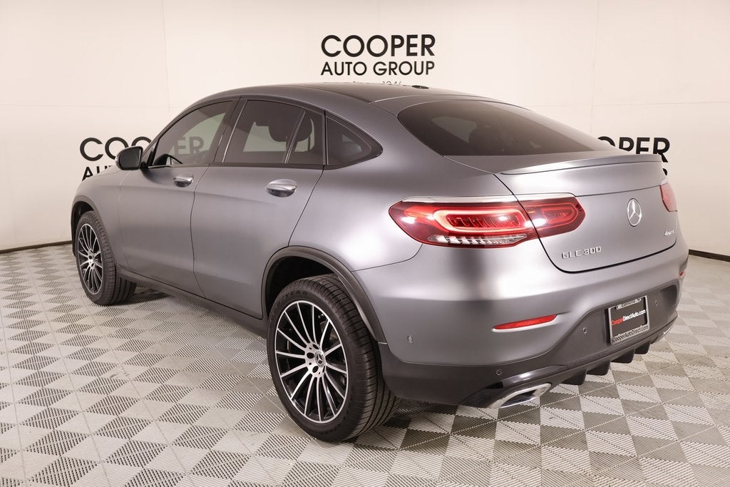 2023 Mercedes-Benz GLC GLC 300 Coupe 4MATIC®