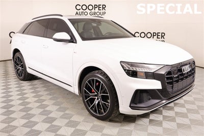 2021 Audi Q8 55 Prestige quattro