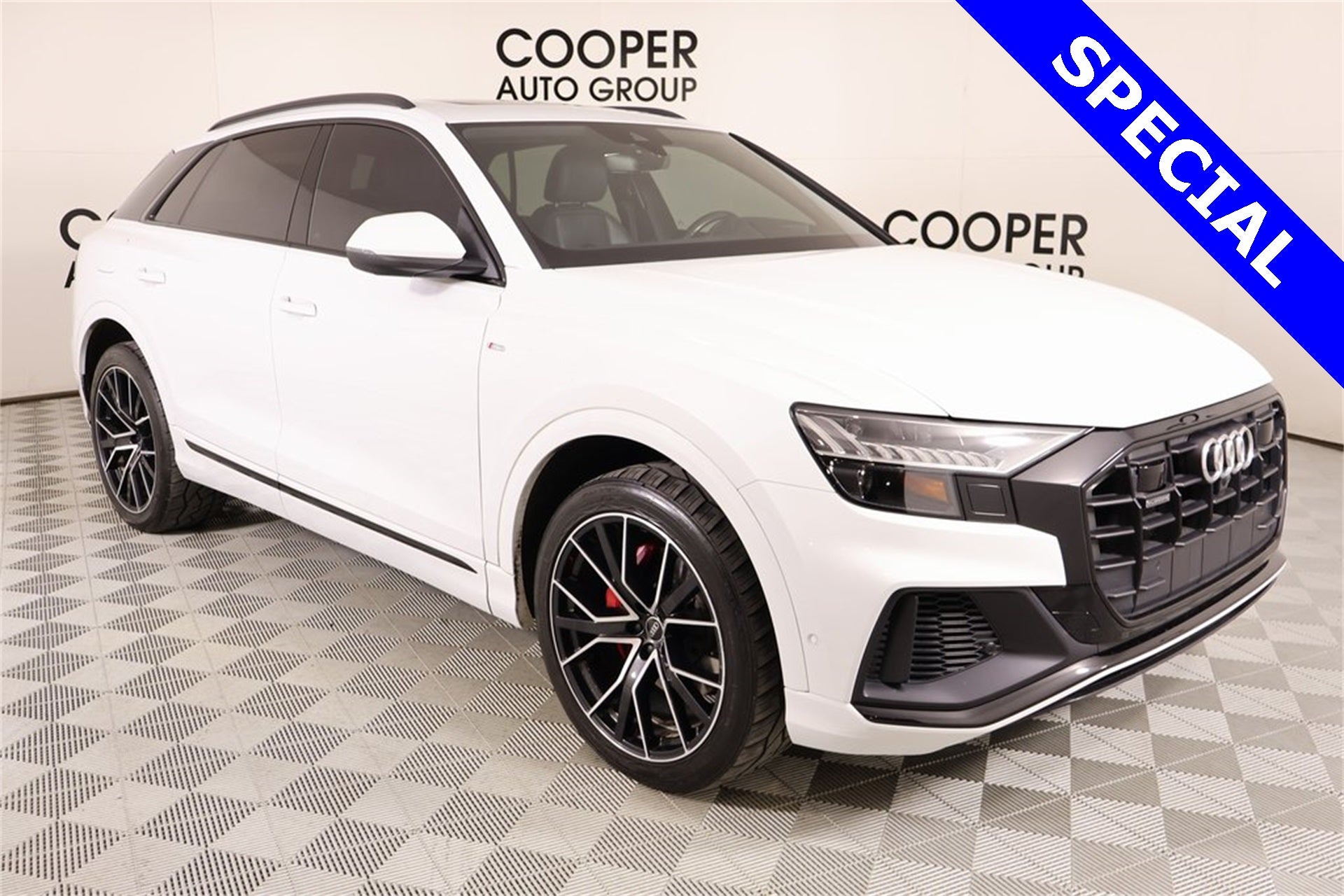 2021 Audi Q8 55 Prestige quattro