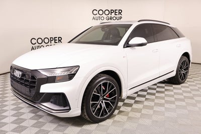 2021 Audi Q8 55 Prestige quattro