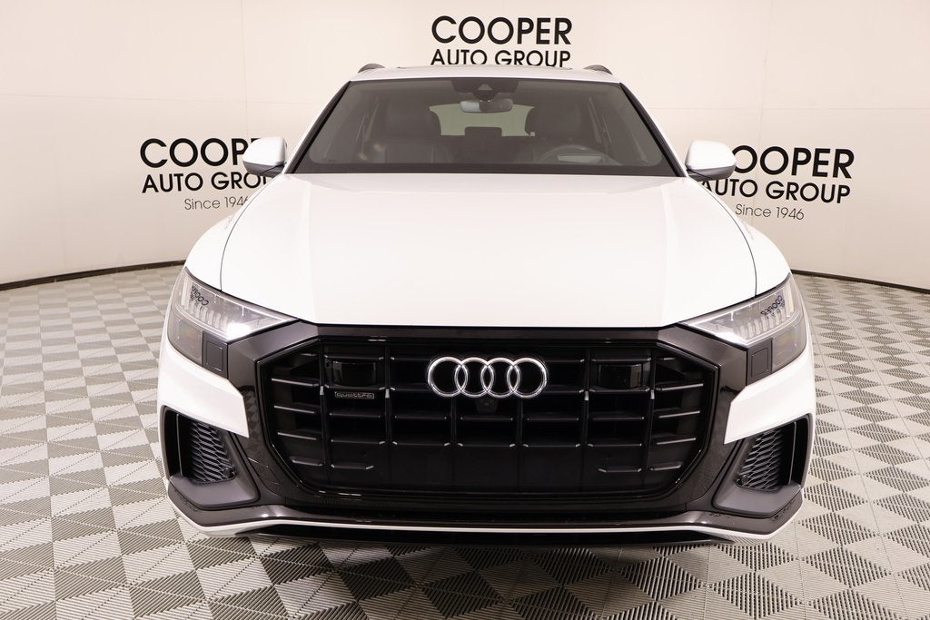 2021 Audi Q8 55 Prestige quattro