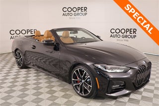 2023 BMW 4 Series 430i 2D Convertible M Sport CERTIFIED