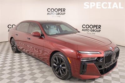 2024 BMW 7 Series 760i xDrive M Sport PRO