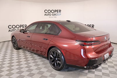 2024 BMW 7 Series 760i xDrive M Sport PRO