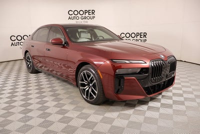 2024 BMW 7 Series 760i xDrive M Sport PRO