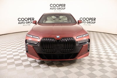2024 BMW 7 Series 760i xDrive M Sport PRO