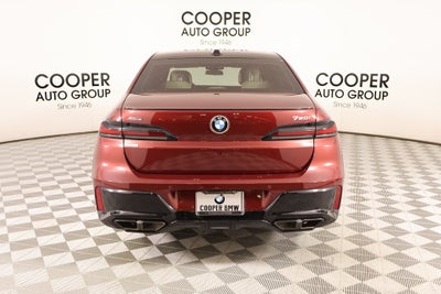 2024 BMW 7 Series 760i xDrive M Sport PRO