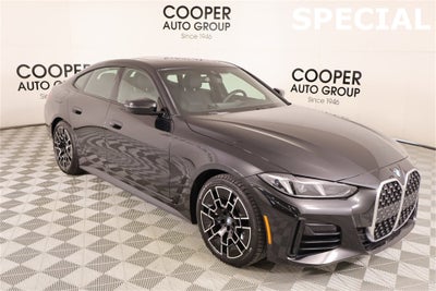 2025 BMW 4 Series 430i Gran Coupe M Sport