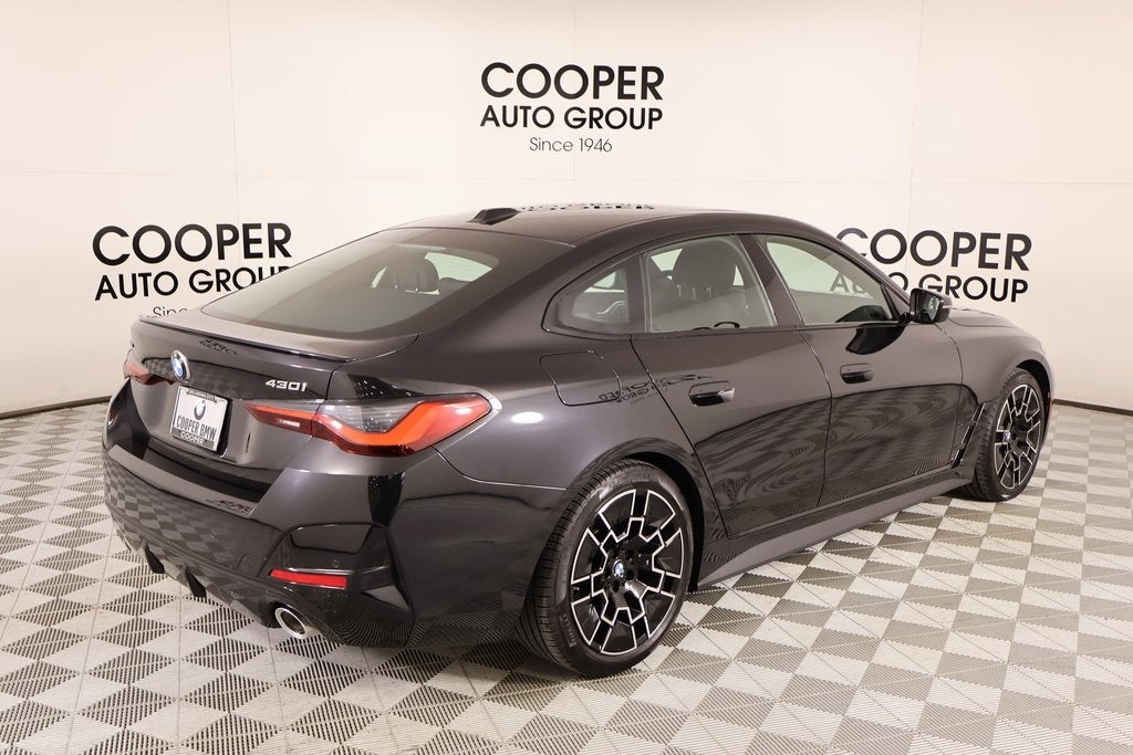 2025 BMW 4 Series 430i Gran Coupe M Sport