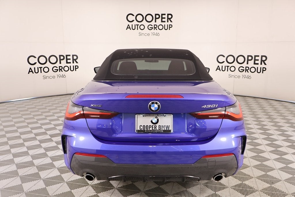 2024 BMW 4 Series 430i xDrive M Sport Convertible