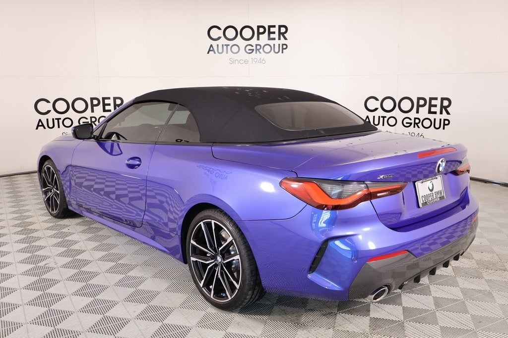 2024 BMW 4 Series 430i xDrive M Sport Convertible